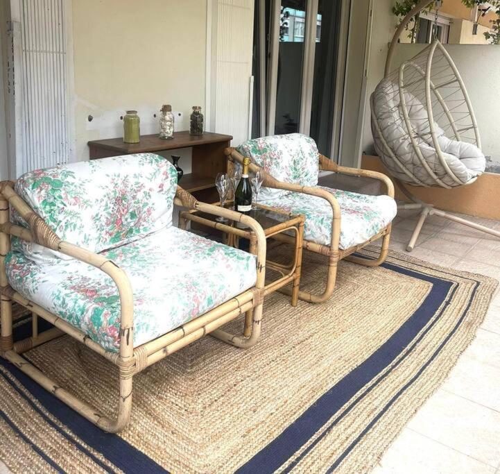 Cosy 2 P,A Deux Pas De La Plage, Calme-Parking Nice Dış mekan fotoğraf